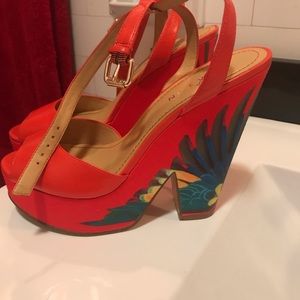 Nine West•Red Heels